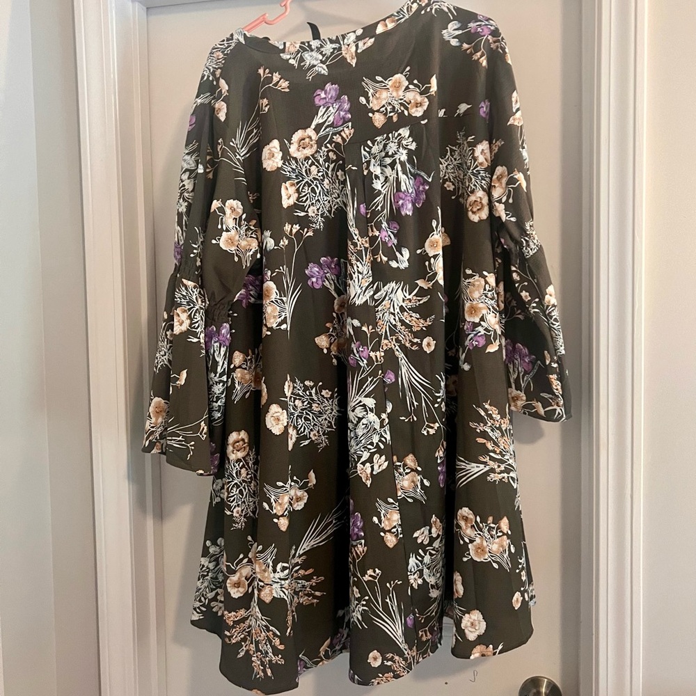 Beautiful Crepe Dress
